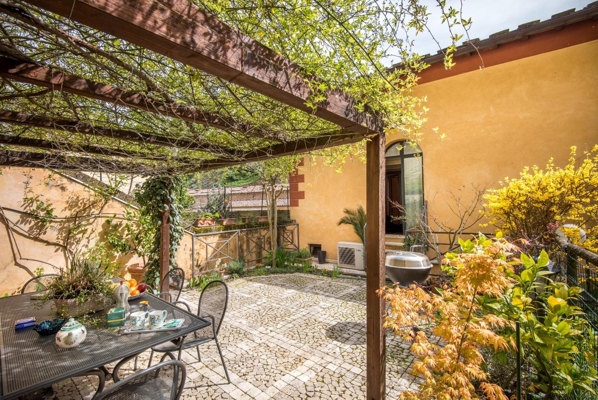 Secret Garden House Villa Siena Eksteriør billede