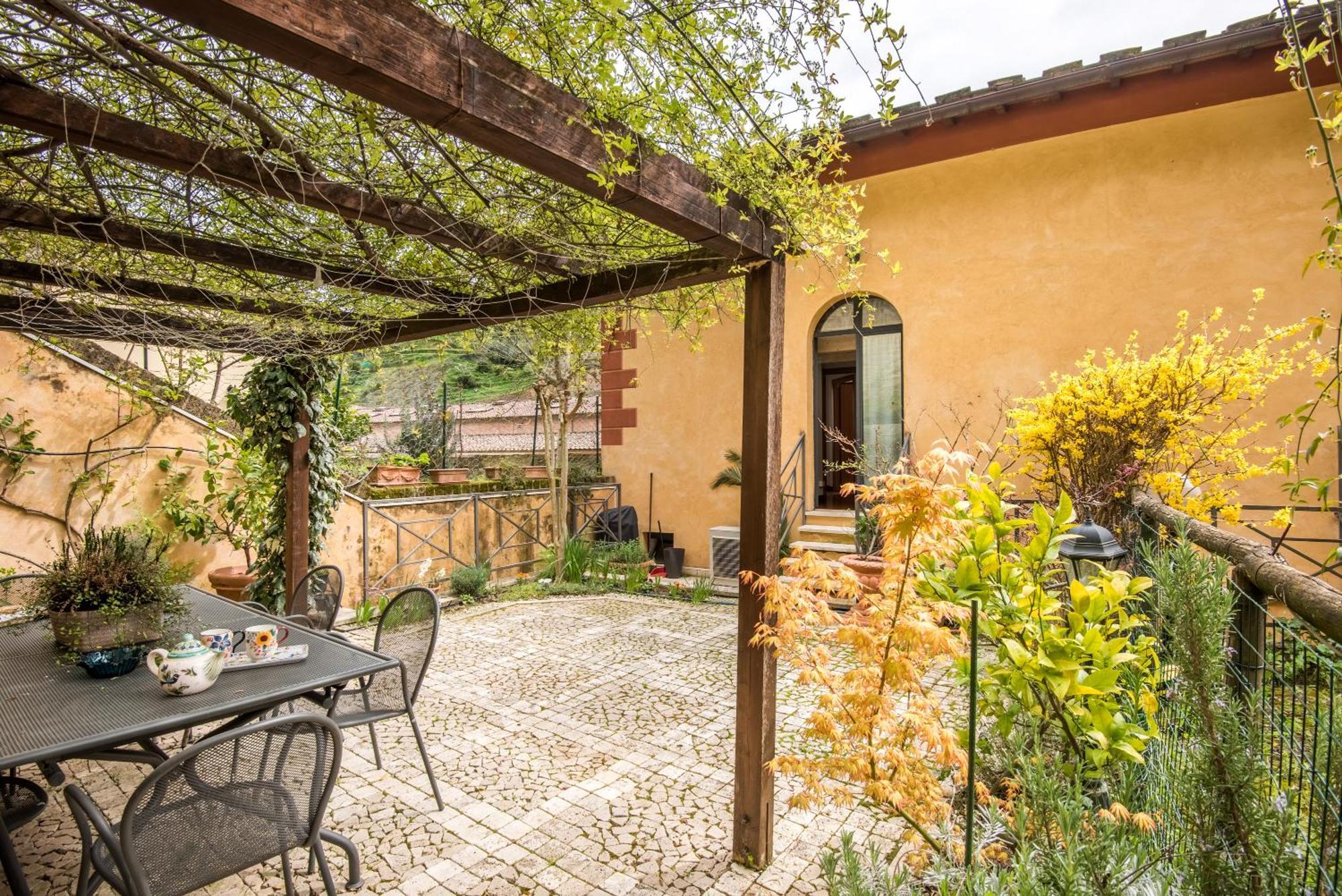 Secret Garden House Villa Siena Eksteriør billede