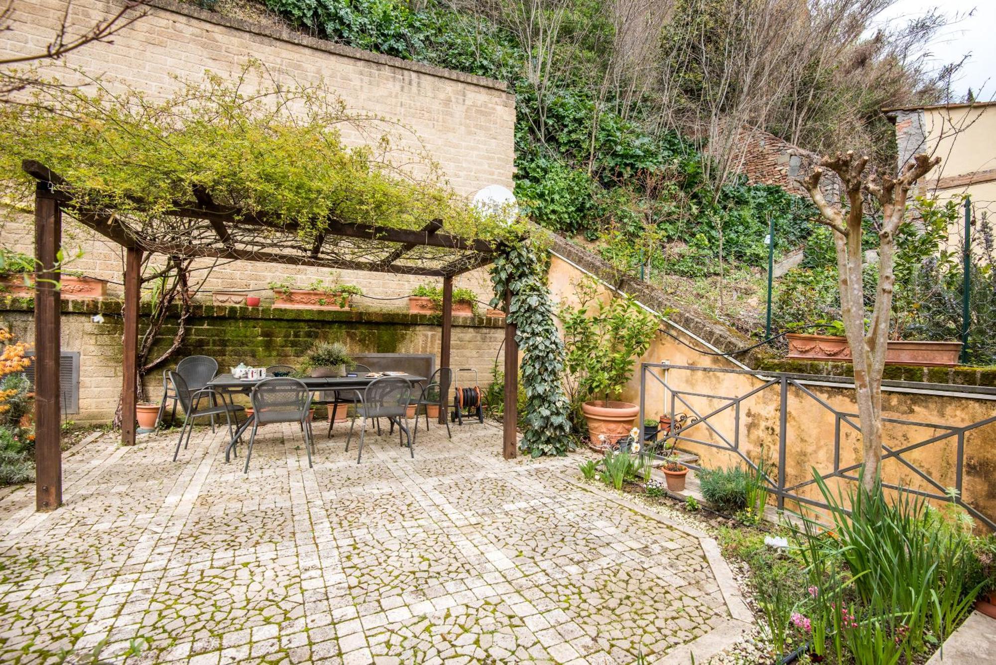 Secret Garden House Villa Siena Eksteriør billede