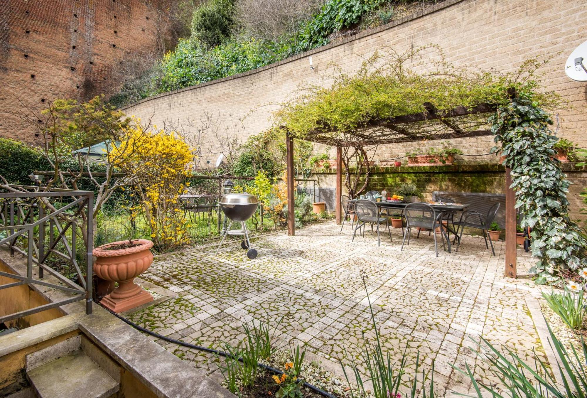 Secret Garden House Villa Siena Eksteriør billede