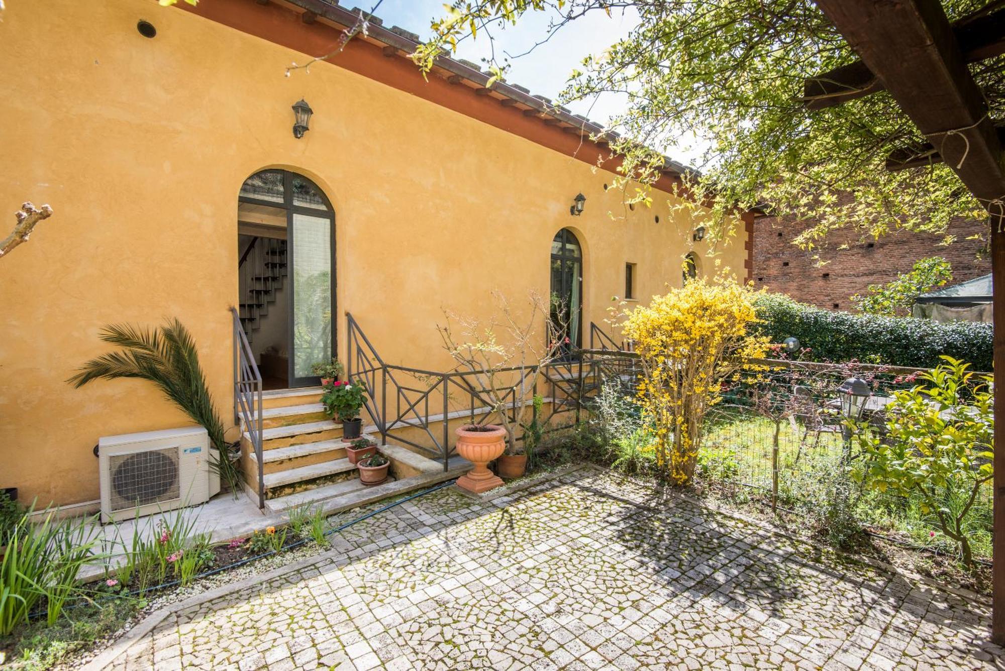 Secret Garden House Villa Siena Eksteriør billede